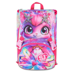 Seven Zaino SJ Gang Estensibile | Magic Cat con Occhi LED