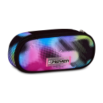 Seven Astuccio Round Plus | Portapenne Scuola Multicolor Pop