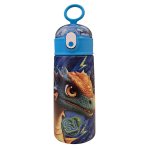 Seven Borraccia Termica SJ Gang | Drago per Scuola 460ml