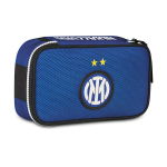 Inter Astuccio Quick Case | Completo Scuola Nerazzurro 45 Pezzi