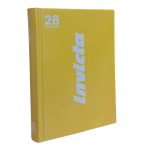 Invicta Diario Agenda datato 2025-2026 - Scuola Lavoro Giallo