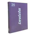 Invicta Diario Agenda datato 2025-2026 - Lavoro Scuola Viola