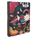 Teenace Diario Agenda datato 2025-2026 - Graffiti Pop