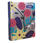 Teenace Diario Agenda datato 2025-2026 | Fiori Argento