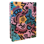 Teenace Diario Agenda Pocket 2025-2026 - Collage Pop Art