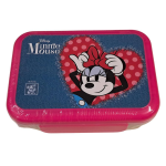Minnie Porta merenda Scuola | Cuore Jeans - Porta Pranzo Bambina