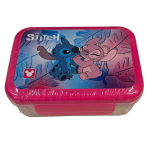Stitch Porta merenda Scuola | Stitch e Angel - Box Merenda Bambina