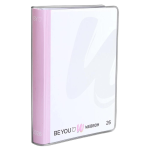 Be You Webboh diario 2025-2026 | Rosa - Agenda Scuola con Stickers