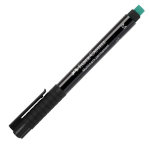 Faber-Castell Marker Multimark permanente | Punta M (Media) Nero