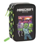 MINECRAFT Astuccio Completo 3 zip | Movie - Portapenne Scuola