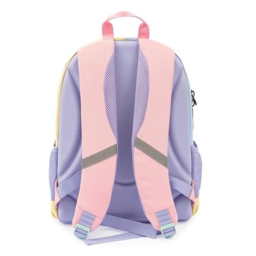 Hello Kitty Diva Zaino Americano Bianco Hello Kitty Zaino scuola 3 scomparti | Colori Pastello - Zaino Bambina