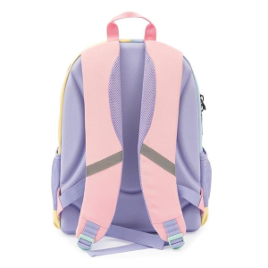 Hello Kitty Diva Zaino Americano Bianco Hello Kitty Zaino scuola 3 scomparti | Colori Pastello - Zaino Bambina