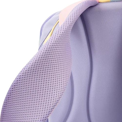 Hello Kitty Diva Zaino Americano Bianco Hello Kitty Zaino scuola 3 scomparti | Colori Pastello - Zaino Bambina