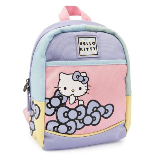 Hello Kitty Zaino Asilo | Colori Pastello - Zainetto Tempo Libero