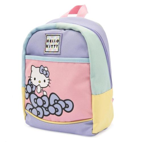 Hello Kitty Zaino Asilo | Colori Pastello - Zainetto Tempo Libero