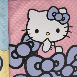 Hello Kitty Zaino Asilo | Colori Pastello - Zainetto Tempo Libero