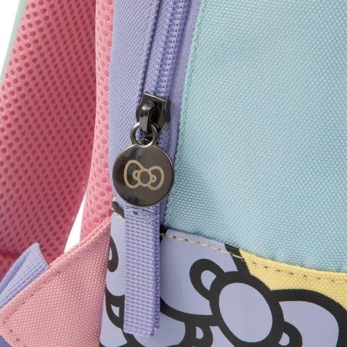 Hello Kitty Zaino Asilo | Colori Pastello - Zainetto Tempo Libero