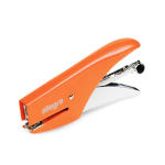 Iternet Allegra Cucitrice per fogli manuale | Arancione - Spillatrice