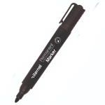 Iternet Marcatore permanente punta tonda 1,9 mm | Nero - Marker