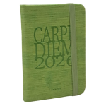 Carpe Diem Agenda Mini Settimanale Tascabile 2026 | Verde Chiaro - CB062