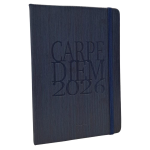 Carpe Diem Agenda Giornaliera 2026 - Blu CB065