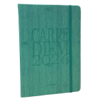 Carpe Diem Agenda Giornaliera 2026 - Verde Acqua CB065
