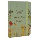 Mood Agenda Giornaliera 2026 | Verde Cactus "Tirare le Spine" CB066