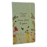Mood Agenda Settimanale 2026 | Verde Cactus "Tirare le Spine" CB067