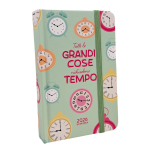 Mood Agenda Giornaliera 2026 | Verde Orologi "Grandi Cose" cb069