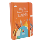 Mood Agenda Giornaliera 2026 - Arancione Mondo "Voglio" cb069