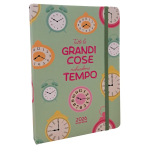 Mood Agenda Giornaliera 2026 | Verde Orologi "Grandi Cose" CB070