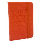 Carpe Diem Agenda Settimanale 2026 - Arancione Compatta CB071