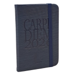 Carpe Diem Agenda Settimanale 2026 Piccola | Blu Scuro CB071