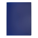 Q-Connect Raccoglitore Portalistini per Fogli A4 30 Buste - Blu