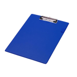 Q-Connect Portablocco con Molla colore Blu