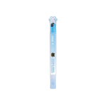 iTotal Evidenziatore metallizzato e timbro 2 in 1 Azzurro | Timbro Rullo