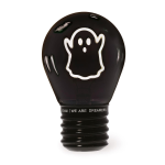 Legami Lampada da Tavolo Ghost | Luce Notturna LED Ricaricabile