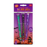 Legami Set 3 Penne Gel Cancellabili The Boo Crew | Tema Halloween