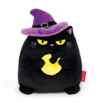 Legami Peluche Halloween Gatto Nero Super Soft | Pupazzo Morbido
