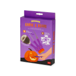 Legami Kit Intaglio Zucche Halloween | Carve & Scare con Stencil