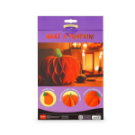 Legami Decorazione Zucca Halloween Pieghevole | Carta Nido d'Ape