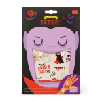 Legami Tatuaggi Temporanei Halloween | 50+ Tattoo Fosforescenti