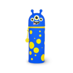 Legami Astuccio Kawaii Mostro | Portapenne 2 in 1 in Silicone