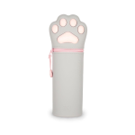 Legami Astuccio Kawaii Zampa di Gatto | Portapenne 2 in 1 in Silicone