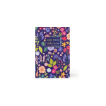 Legami Quaderno Small a Righe - Flower | Taccuino A6 Copertina Rigida
