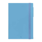 Legami Agenda Giornaliera 12 Mesi 2026 Medium - Retro Blue
