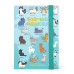 Legami Agenda Giornaliera 2026 - Kitties | Planner Gatti Small