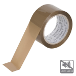 Q-Connect Nastro Adesivo da Imballo Silenzioso | Avana 50mm x 66m