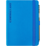 Comix Agenda 12 Mesi 2026 Mini Giornaliera - Azzurro
