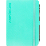 Comix Agenda 12 Mesi 2026 Mini Giornaliera - Verde Acqua